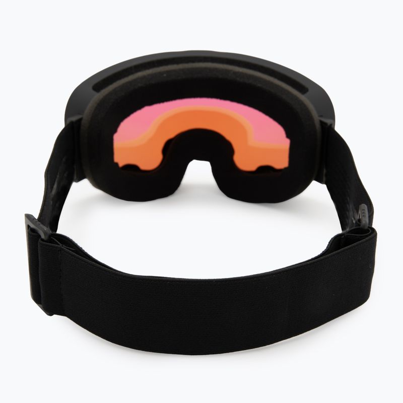 Maschera da sci Tripoint 109 Tumba Peak Small matt black/violet/blue multi ultravue 3