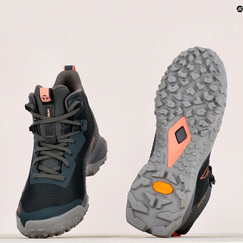Scarpe da trekking da donna Tecnica Magma Mid S GTX shadow piedra/cloudy 10