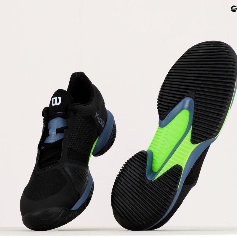 Scarpe da tennis da uomo Wilson Kaos Swift nero WRS328970 16