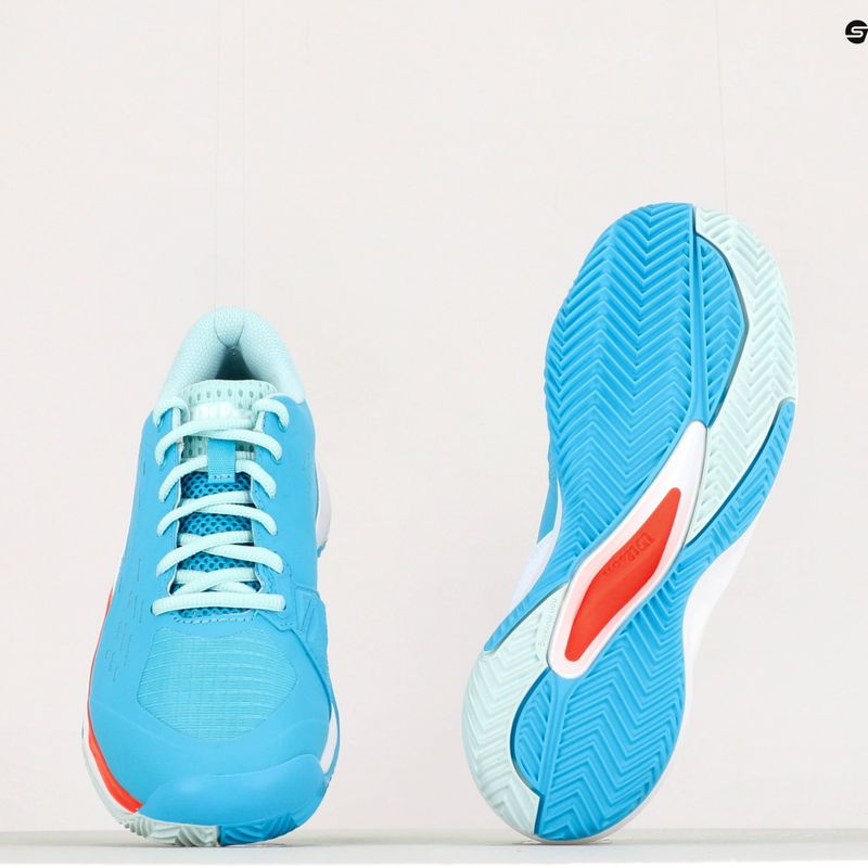 Scarpe da tennis da donna Wilson Rush Pro Ace Clay W blu WRS329560 17