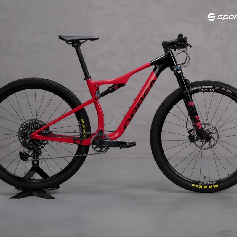 Orbea Oiz M11 AXS 2022 corallo/nero mountain bike 16