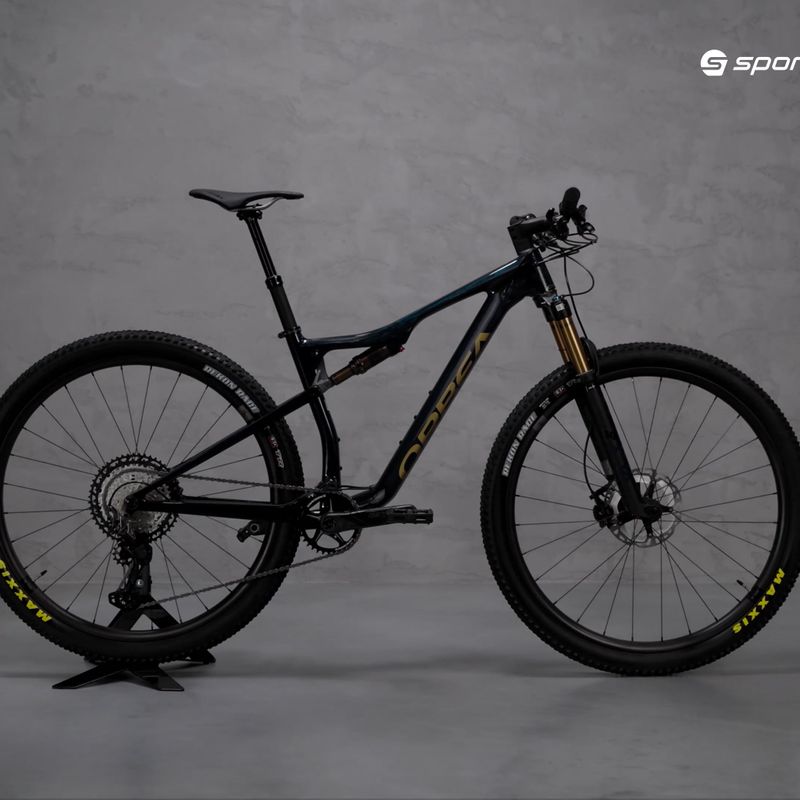 Orbea Oiz M-Pro TR blu/oro mountain bike 16