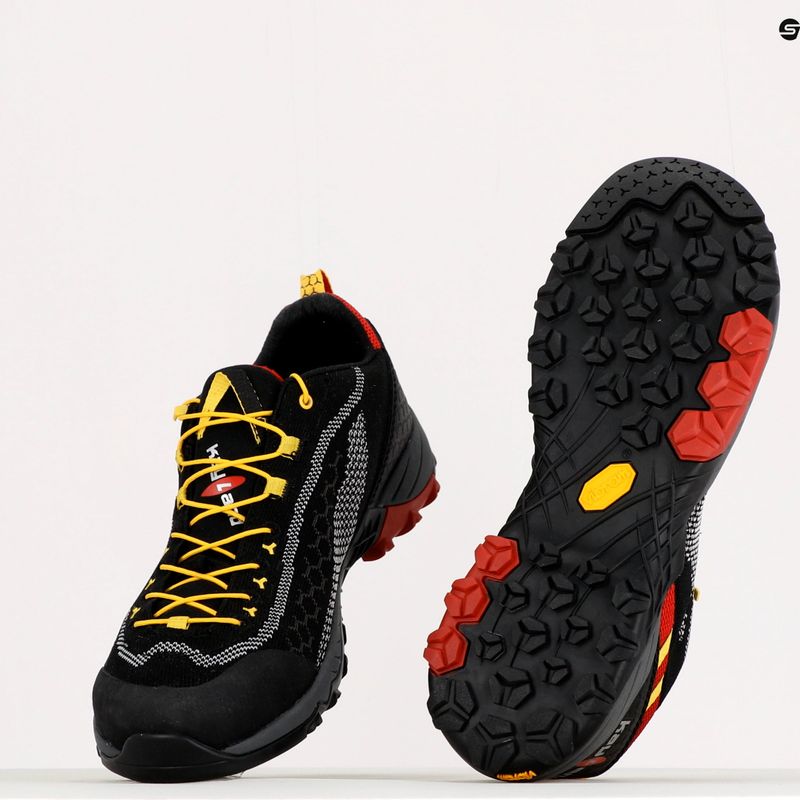 Kayland Alpha Knit scarpe da trekking da uomo nero 018020055 15
