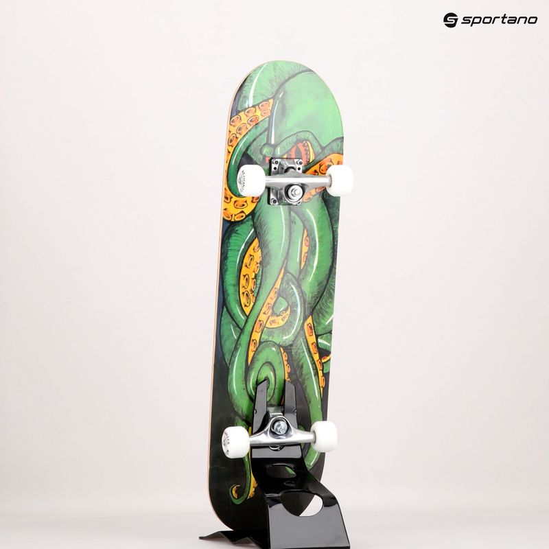Skateboard classico Meccanica 31 verde 10