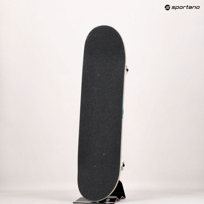 Deathwish Gang Logo skateboard classico nero/bianco 8