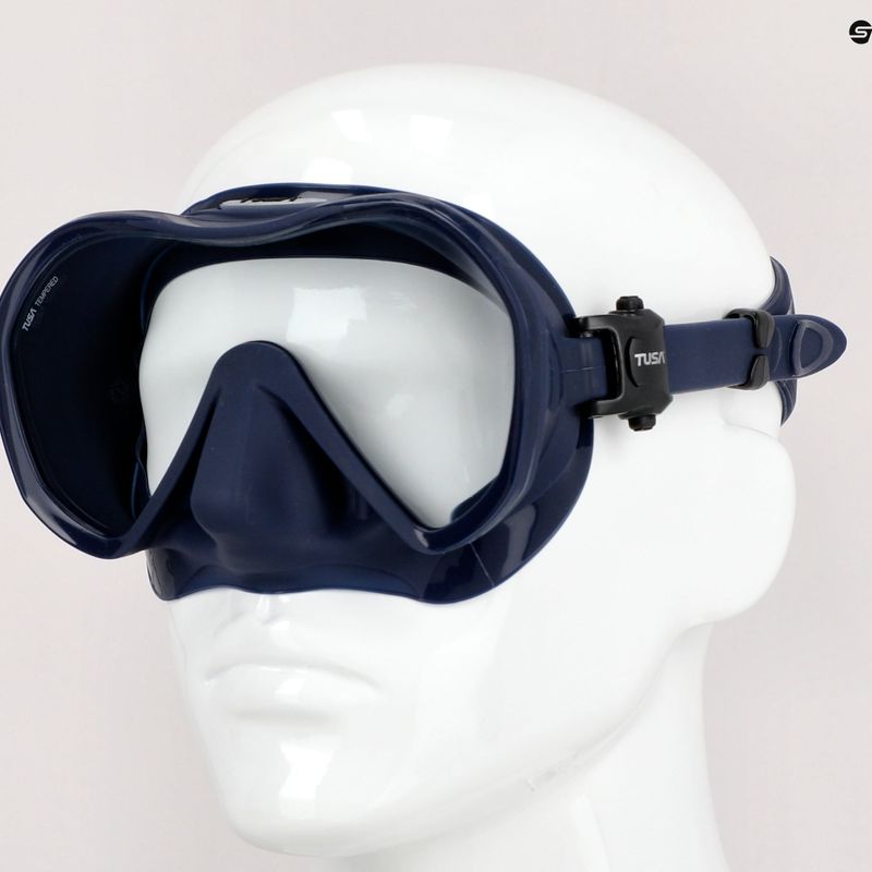 TUSA Zeense maschera subacquea blu 8