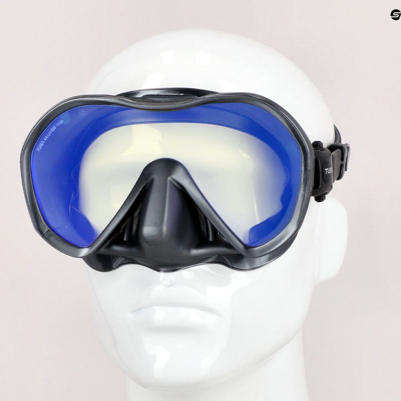TUSA Zeense Pro maschera subacquea grigia 8
