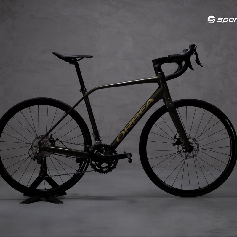 Orbea Avant H40-D bici da corsa verde militare 16