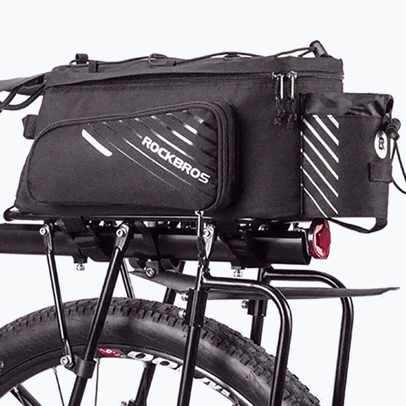 Borsa da portapacchi per bici Rockbros A9-BK Bicycle Pannier Bag black 3