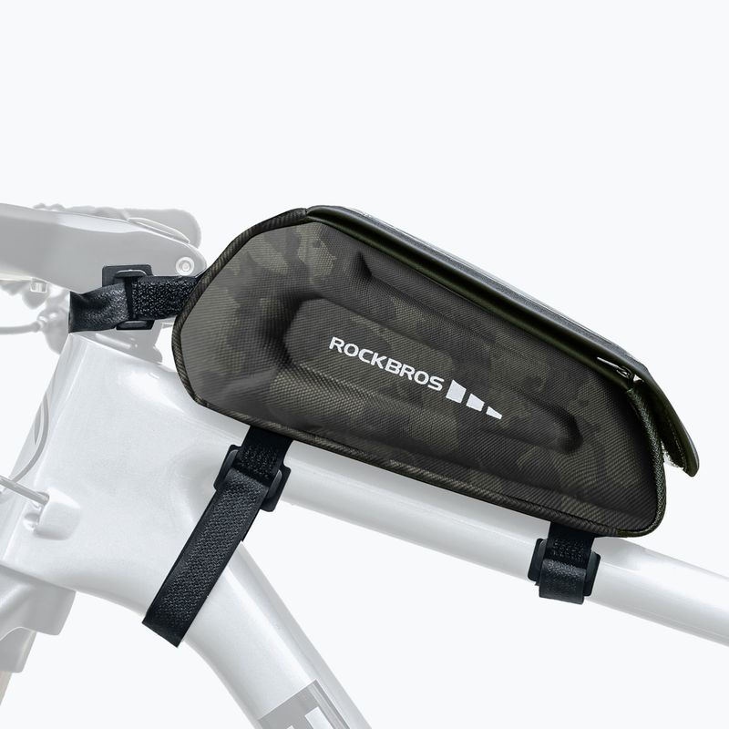 Borsa da bici per telaio Rockbros 30120064 Bike Tube Bag camouflage 2