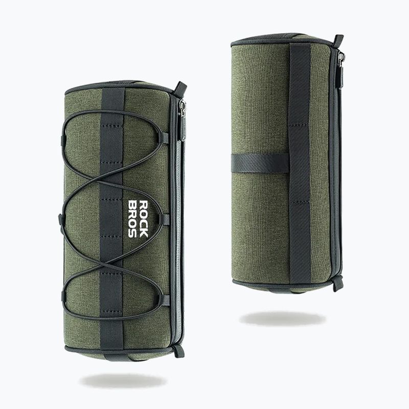 Borsa da bici Rockbros 30110049001 Bike Front Bag 2 l green/black 2