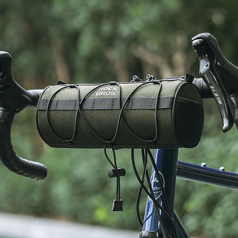 Borsa da bici Rockbros 30110049001 Bike Front Bag 2 l green/black 8