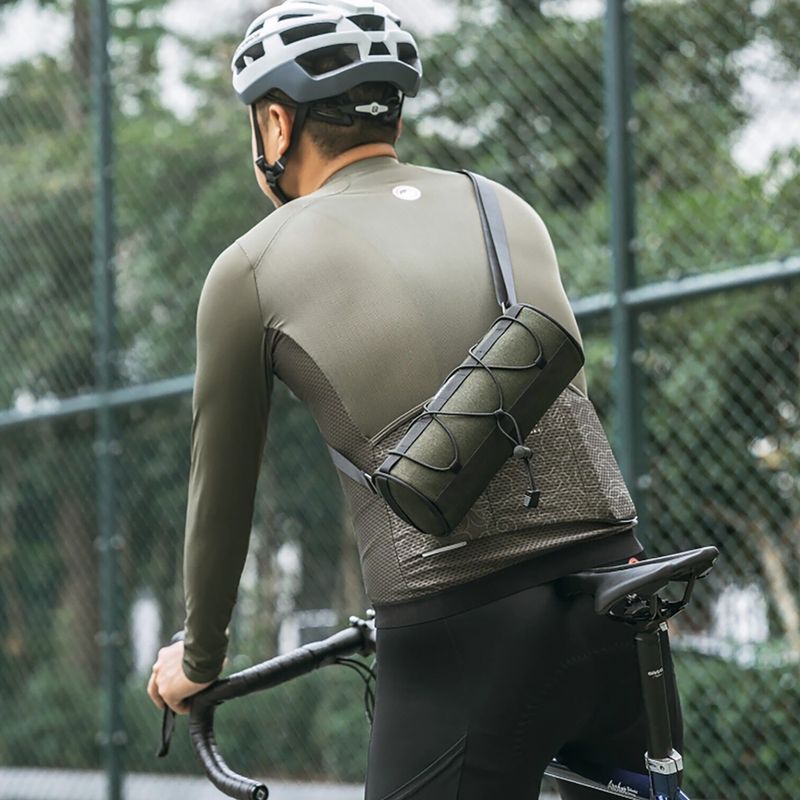 Borsa da bici Rockbros 30110049001 Bike Front Bag 2 l green/black 12