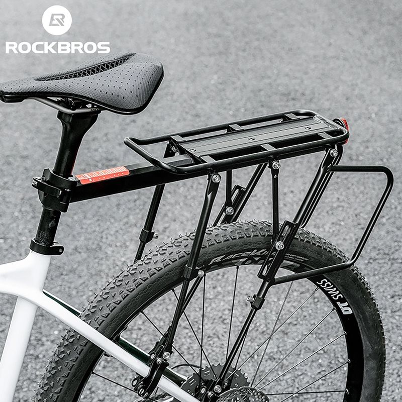 Portapacchi per bici Rockbros 33210004001 Bike Rear Rack black 4