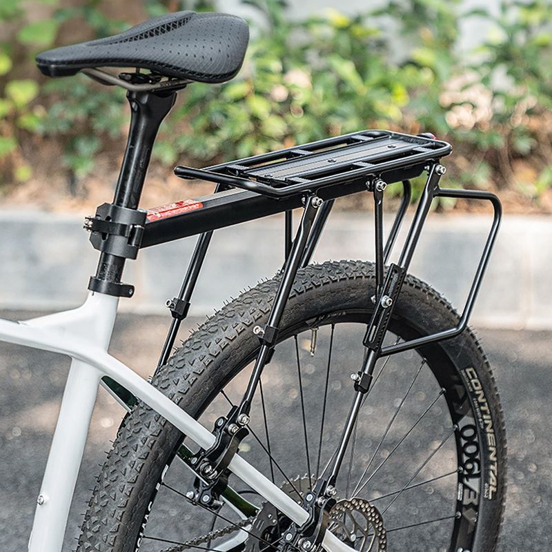 Portapacchi per bici Rockbros 33210004001 Bike Rear Rack black 5