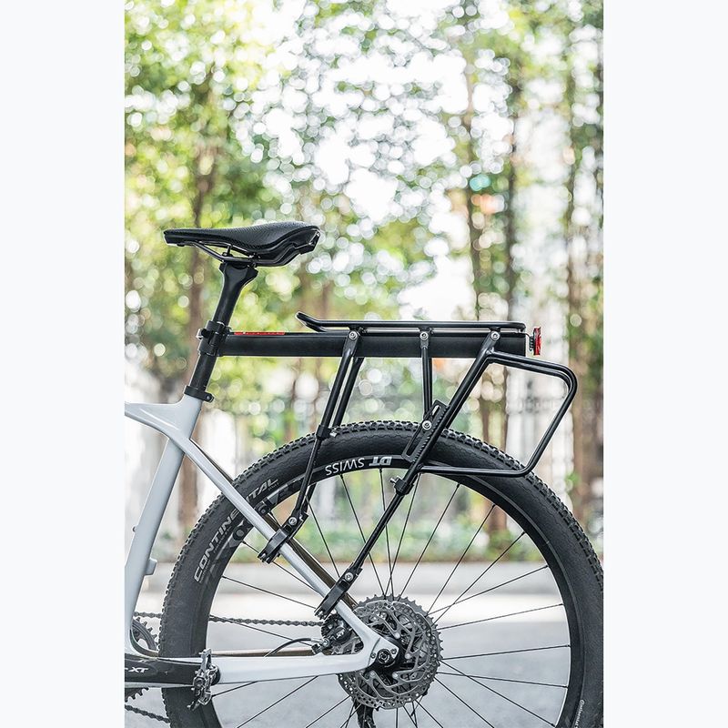 Portapacchi per bici Rockbros 33210004001 Bike Rear Rack black 6