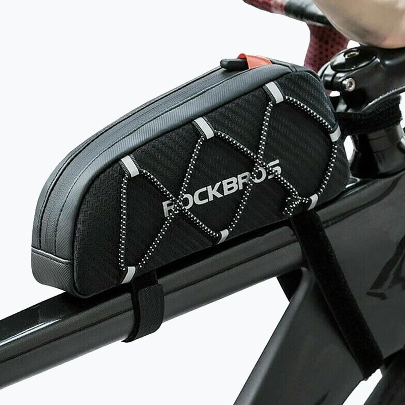 Borsa da bici per telaio Rockbros 039BK Bike Tube Bag 1 l black 3