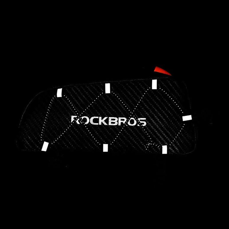 Borsa da bici per telaio Rockbros 039BK Bike Tube Bag 1 l black 6