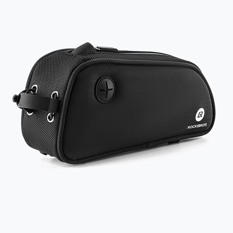 Borsa da bici per telaio Rockbros 30120096001 MTB Bike Top Tube Bag 1,3 l black 2
