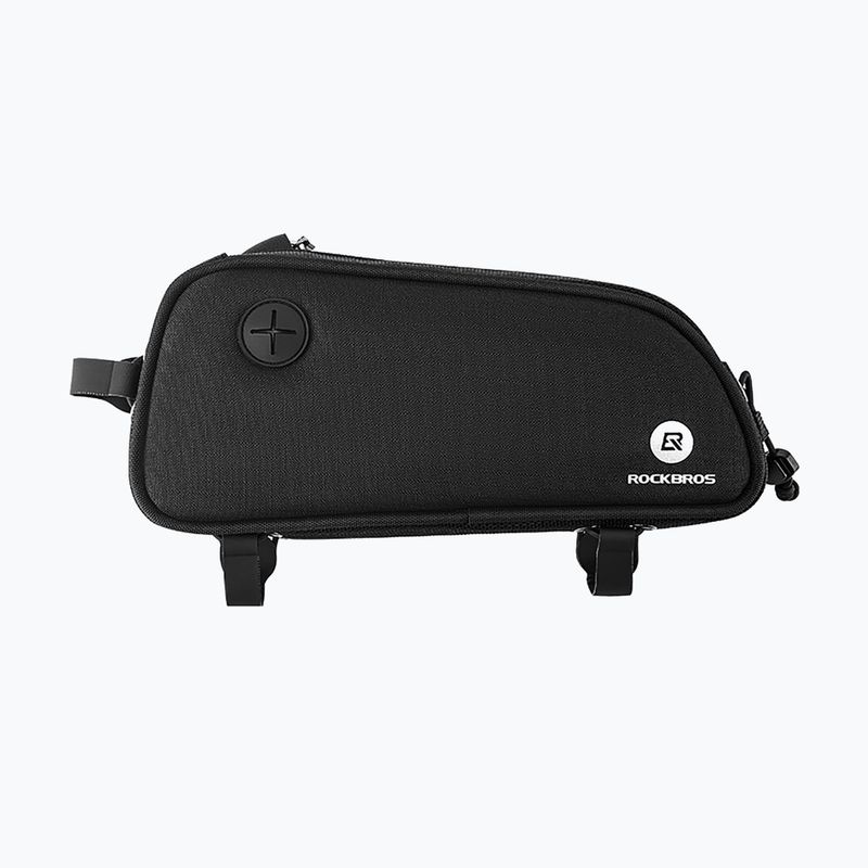 Borsa da bici per telaio Rockbros 30120096001 MTB Bike Top Tube Bag 1,3 l black 3