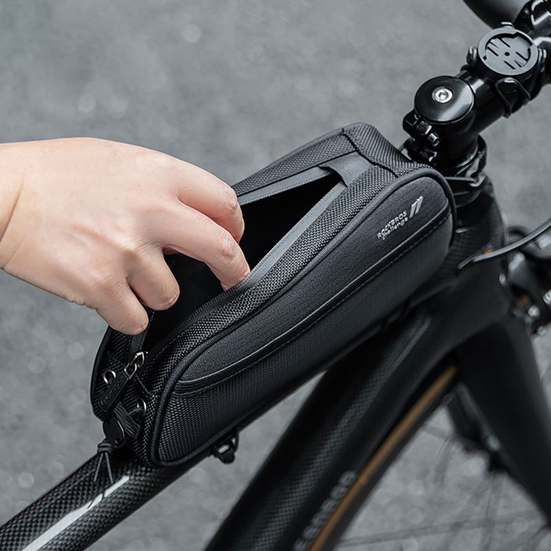 Borsa da bici per telaio Rockbros 30120096001 MTB Bike Top Tube Bag 1,3 l black 6