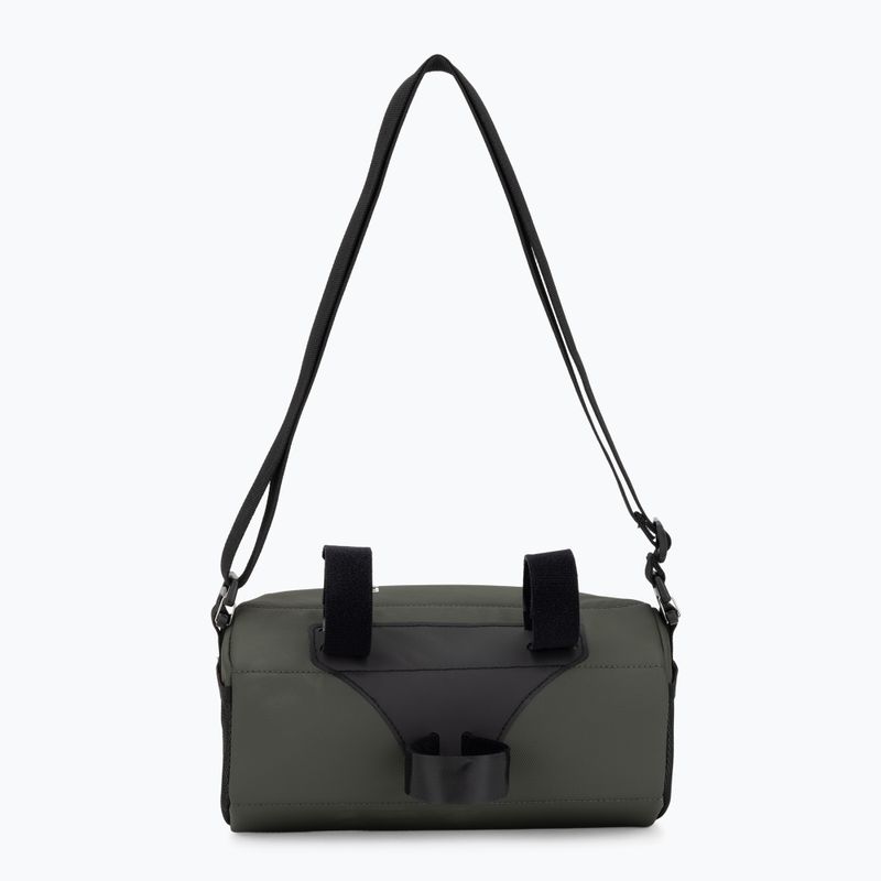 Borsa da manubrio per bicicletta Rockbros 30110054 Bike Front Bag 2,2 l army green 3