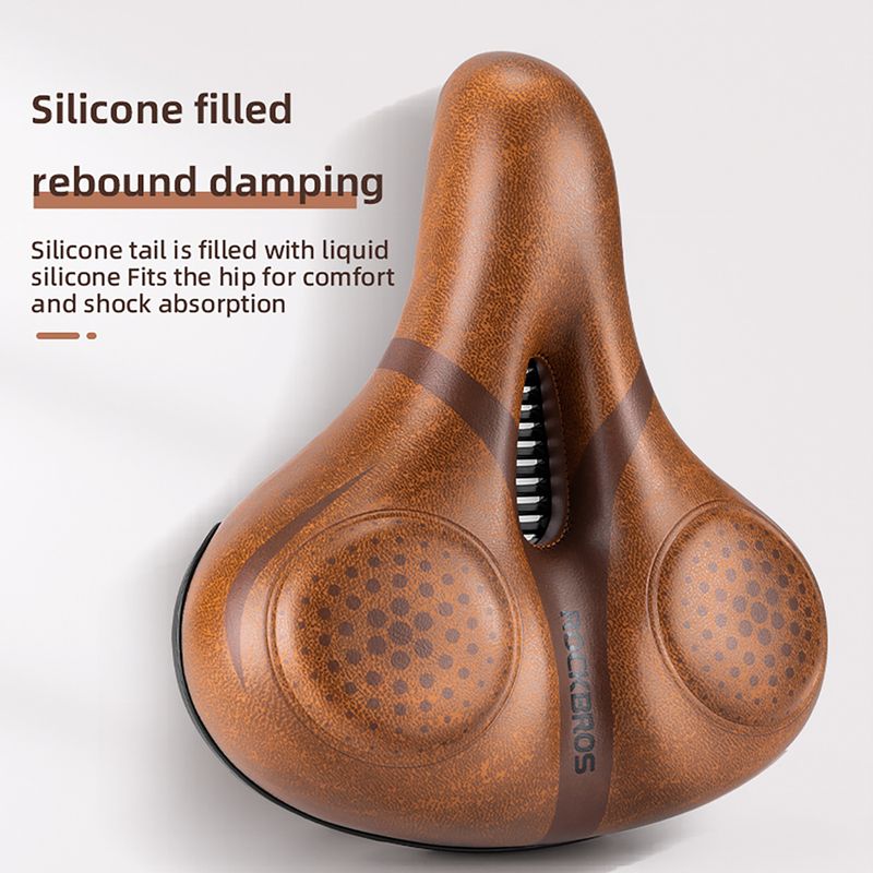 Sella per bici Rockbros 38210006002 brown 2