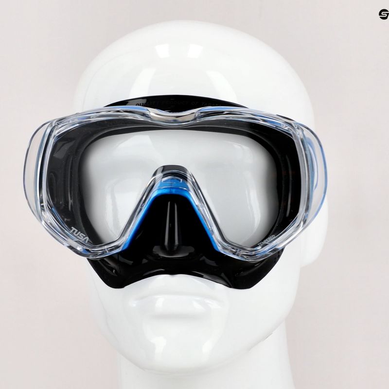 TUSA Tri-Quest FD maschera subacquea blu 3