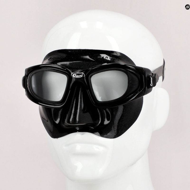 Maschera subacquea Cressi Minima nero/nero 7