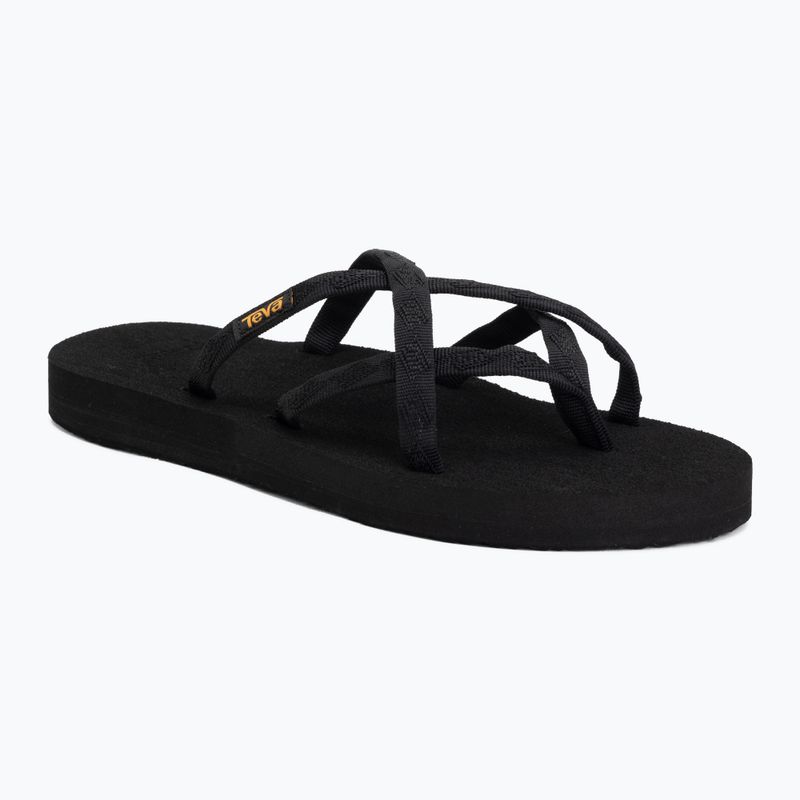 Infradito da donna Teva Olowahu mix b black on black