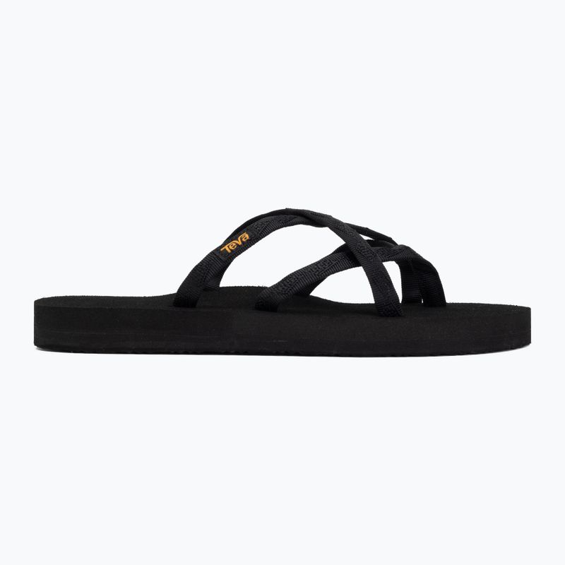 Sandali da donna Teva Olowahu mix b black on black 2