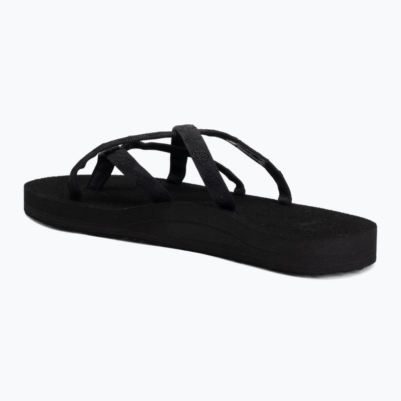 Infradito da donna Teva Olowahu mix b black on black 3