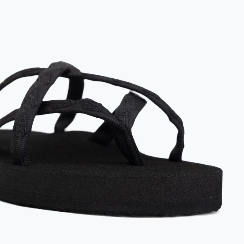 Infradito da donna Teva Olowahu mix b black on black 7