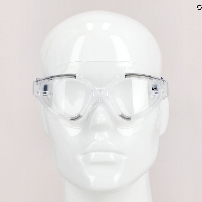Maschera da bagno Nike Expanse clear/smoke 7