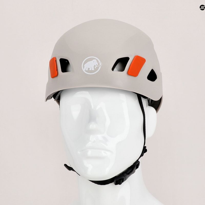 Casco da arrampicata Mammut Skywalker 3.0 grigio 11