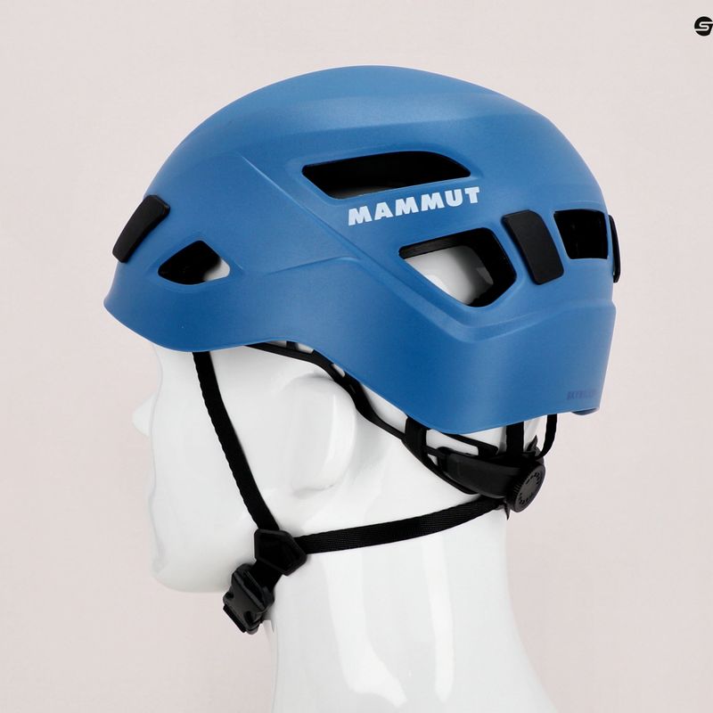 Casco da arrampicata Mammut Skywalker 3.0 blu 10