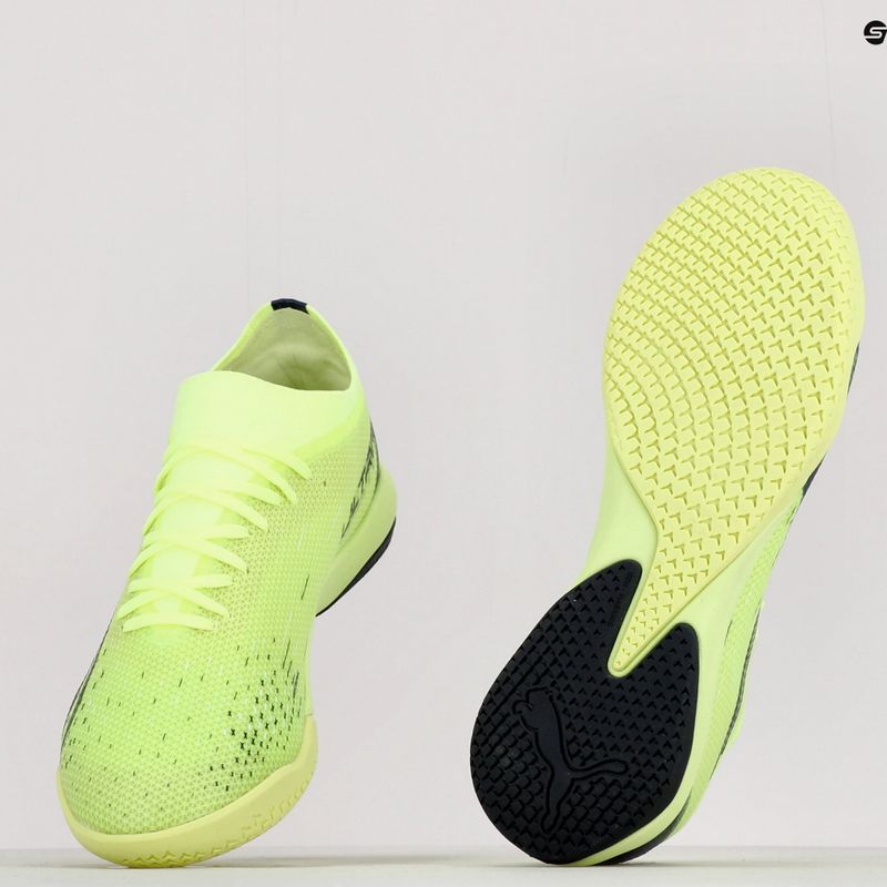 Scarpe da calcio PUMA Ultra Match IT da uomo, luce frizzante/parigina/blu 11
