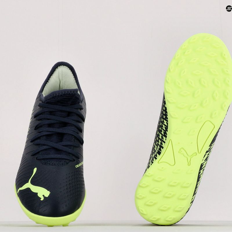 PUMA Future Z 4.4 TT scarpe da calcio uomo parisian night/fizzy light/pistacchio 10