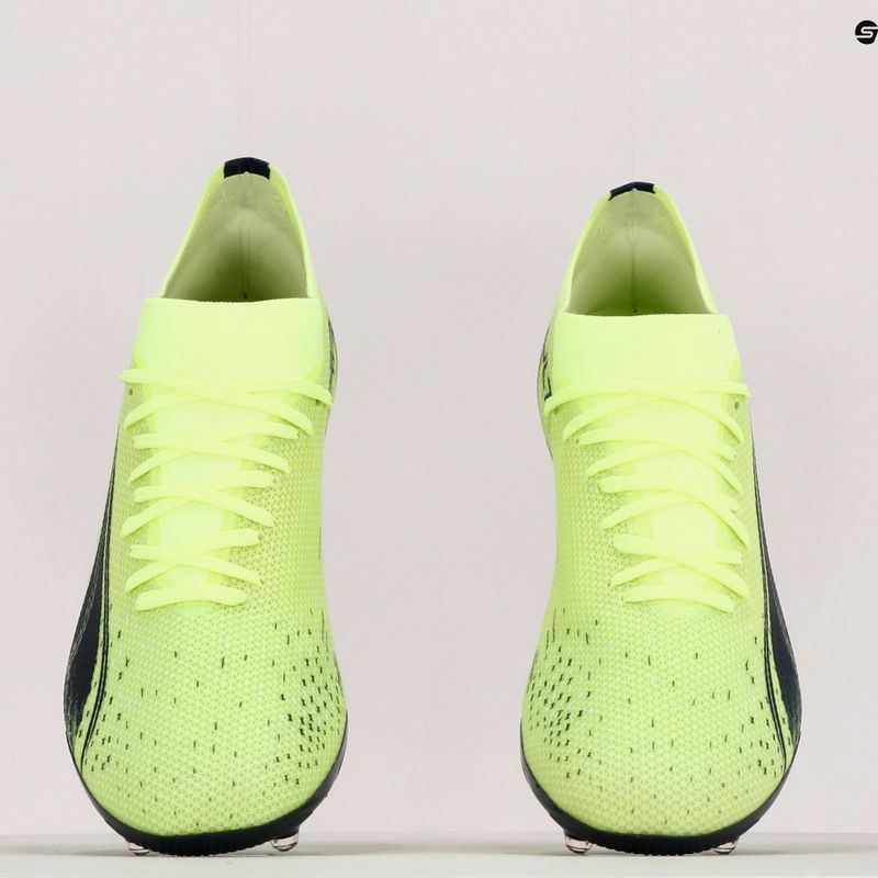 Scarpe da calcio PUMA Ultra Match MG da uomo, luce frizzante/parigina/blu 11