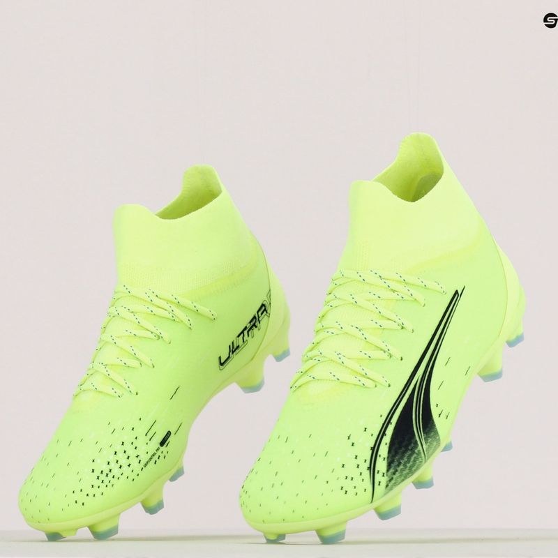 PUMA Ultra Pro FG/AG scarpe da calcio da bambino in luce/parigiana/blu 11