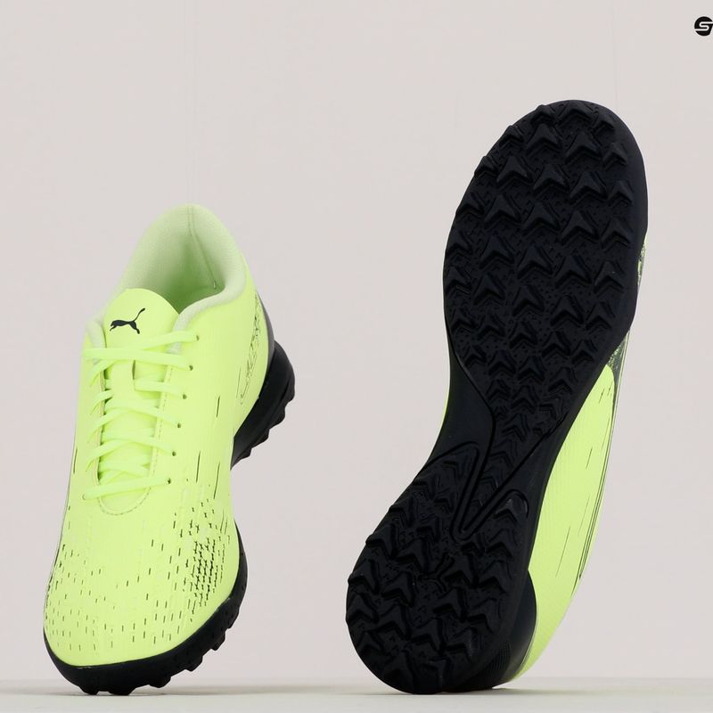 Scarpe da calcio PUMA Ultra Play TT da uomo, luce frizzante/parigina/blu 10