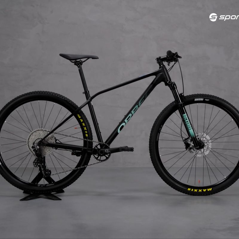 Orbea Alma H50 nero/verde mountain bike 16
