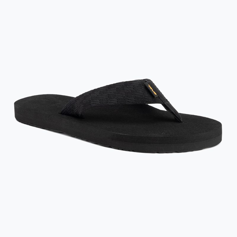 Infradito Teva Mush II da uomo, nero mattone