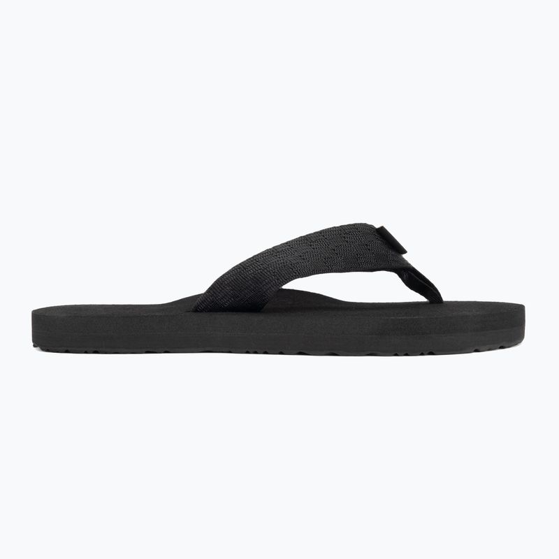 Infradito Teva Mush II da uomo, nero mattone 2