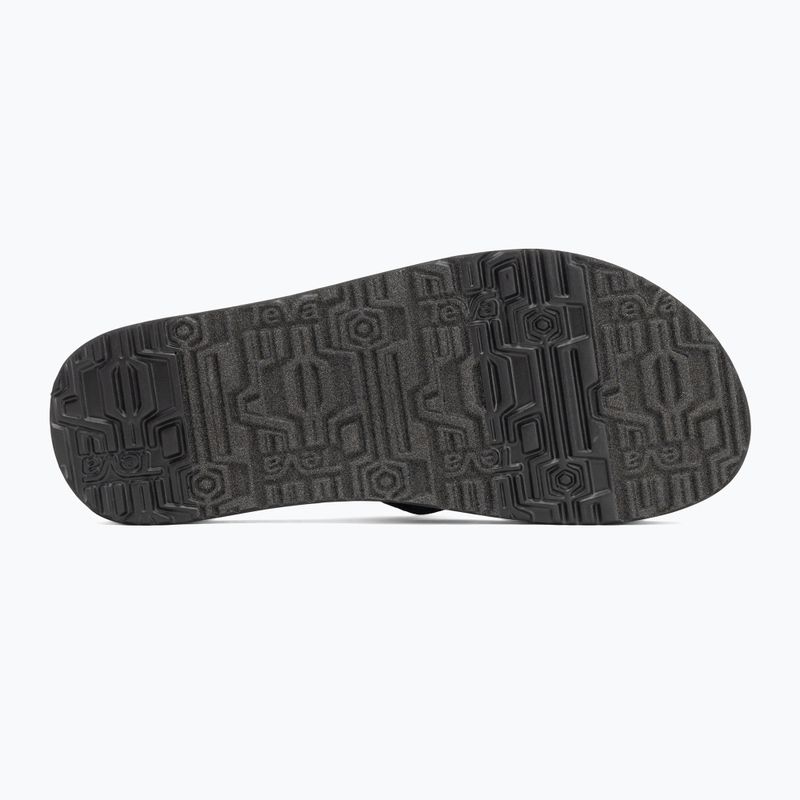 Infradito Teva Mush II da uomo, nero mattone 4