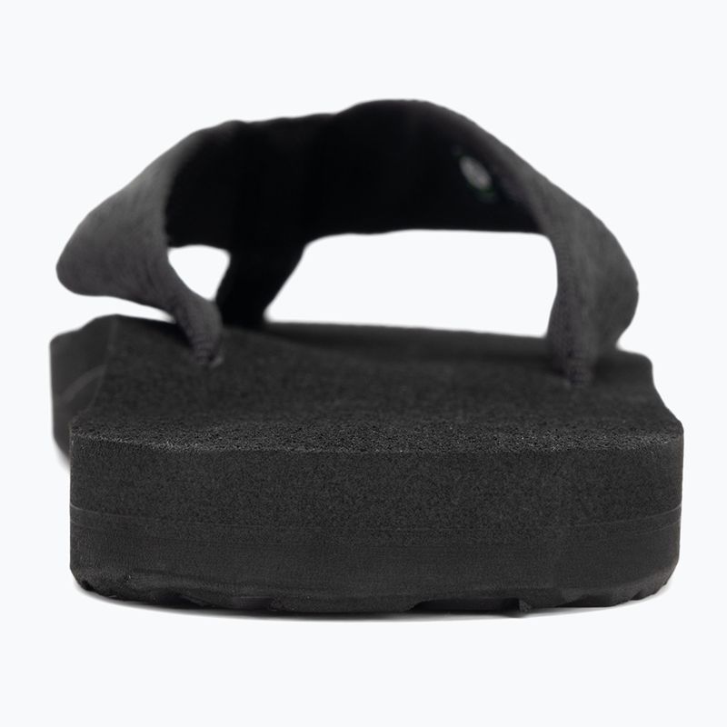 Infradito Teva Mush II da uomo, nero mattone 6