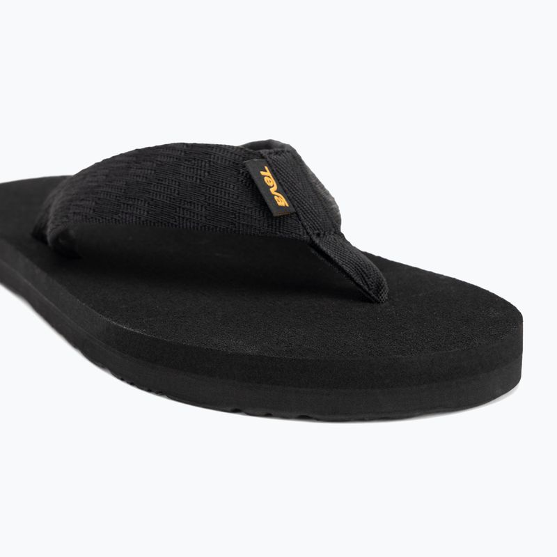 Infradito Teva Mush II da uomo, nero mattone 7