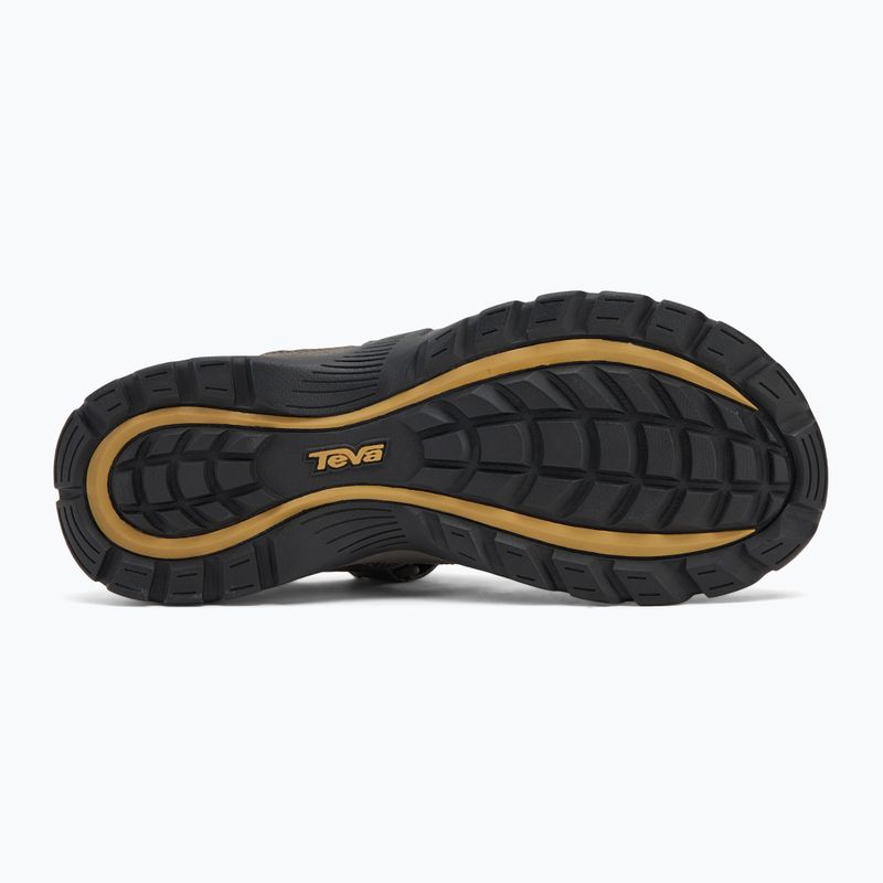 Teva Forebay sandali da uomo caffè turco 4