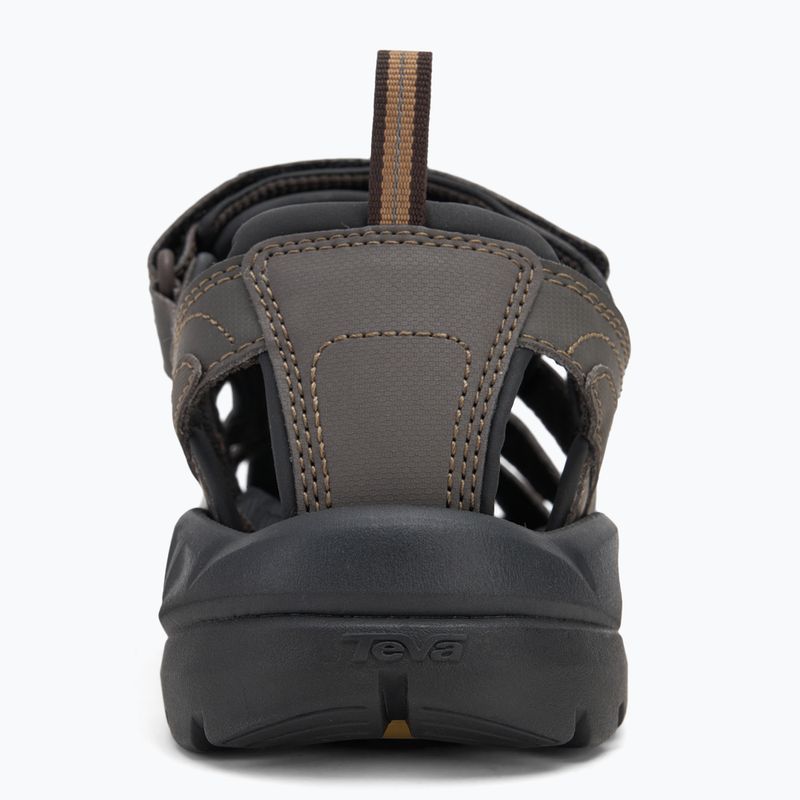 Teva Forebay sandali da uomo caffè turco 6