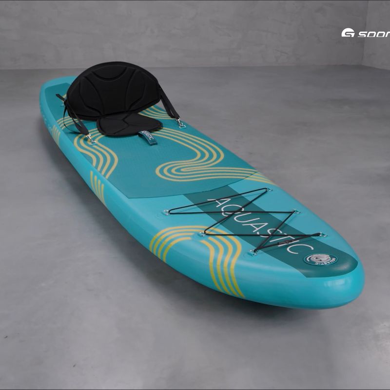 AQUASTIC SUP board Adelaide 10' allround verde 17